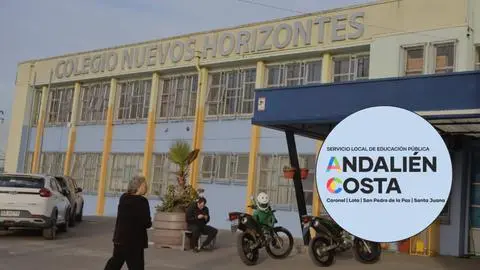 SLEP Andalién Costa presenta querella por balacera en colegio de San Pedro de la Paz