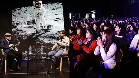 Comenzó el Festival Ciencia sin Ficción: Miles de estudiantes asistieron a la primera jornada