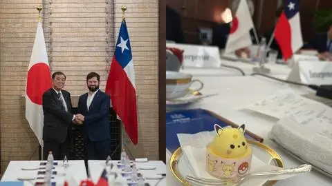 Presidente Boric responde a críticas por mencionar anime en reunión diplomática en Japón