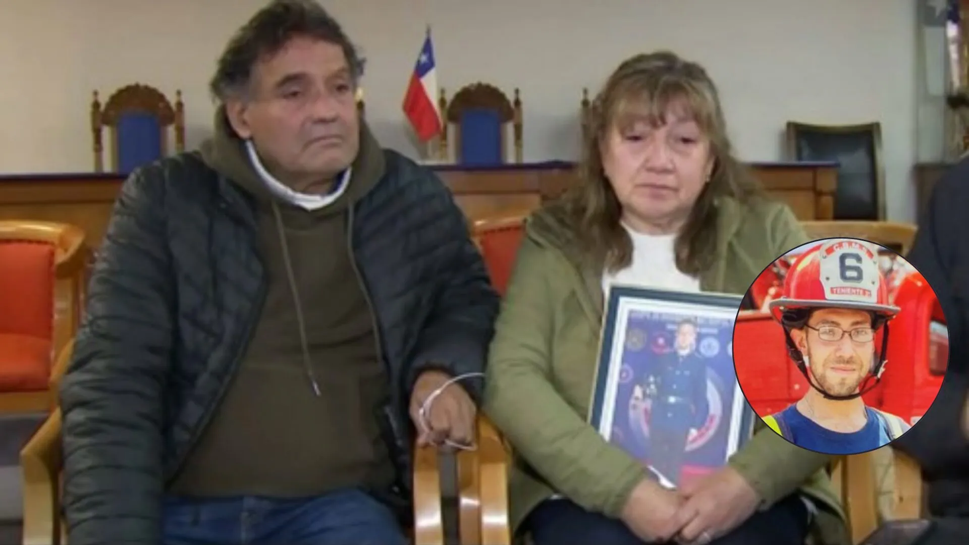 “Dijo ‘voy a dar una vuelta’ y lo matan”: El relato de la familia de bombero asesinado por inspector municipal