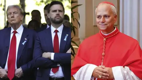 Las abiertas críticas que el nuevo Papa León XIV ha realizado contra el gobierno de Donald Trump