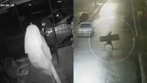 “¡Me robó una monja!”: Vecino de Santa Juana denuncia que sujeto disfrazado ingresó a hurtar en su hogar