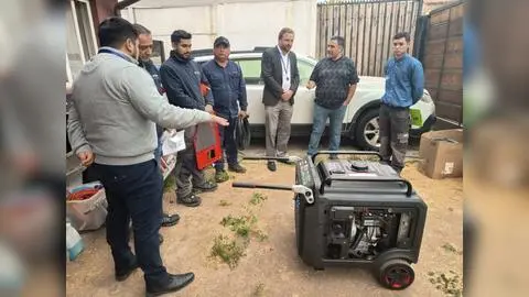 CGE entrega más de 5.700 generadores a pacientes electrodependientes entre Arica y La Araucanía
