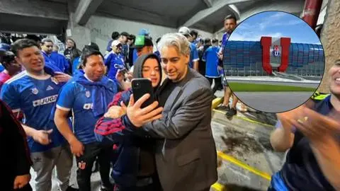 ME-O promete estadio para La U si hinchada lo apoya en candidatura presidencial: Guarello lo tachó de “cara dura”