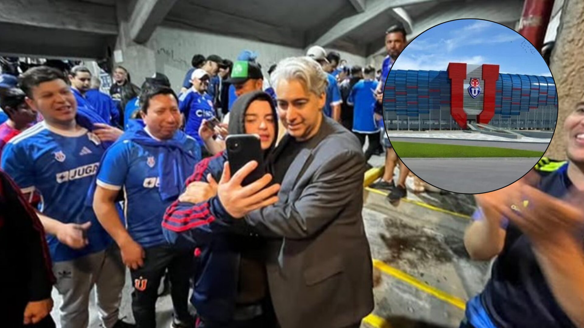 ME-O promete estadio para La U si hinchada lo apoya en candidatura presidencial: Guarello lo tachó de “cara dura”