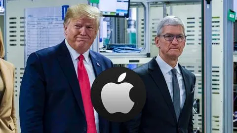 Trump arremete contra Apple: Amenaza con arancel de 25% si no se acomoda a los intereses de Estados Unidos