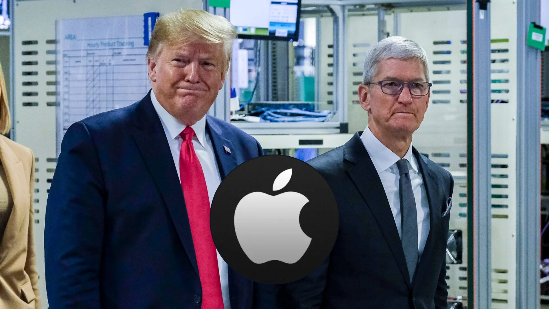 Trump arremete contra Apple: Amenaza con arancel de 25% si no se acomoda a los intereses de Estados Unidos