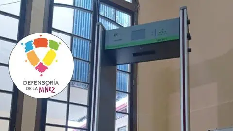 “Hay que pensar en soluciones que ataquen el problema de fondo”: Defensoría de la Niñez por idea de instalar detectores de metales en colegios