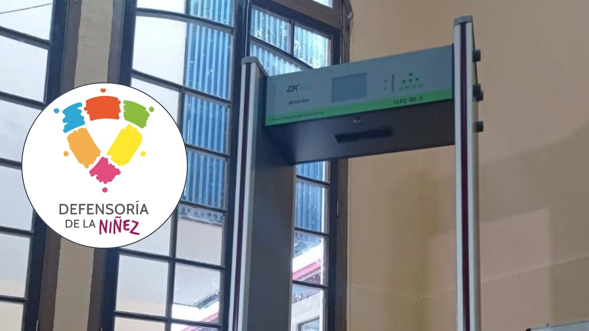 “Hay que pensar en soluciones que ataquen el problema de fondo”: Defensoría de la Niñez por idea de instalar detectores de metales en colegios