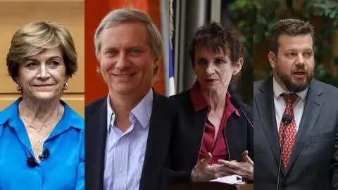 Encuesta Criteria: Matthei lidera y Tohá iguala a Kaiser en intención de voto