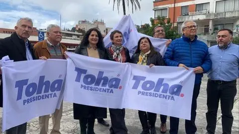 “No haré promesas porque hay que reparar ahora”: Carolina Tohá en primera visita a Concepción como candidata presidencial