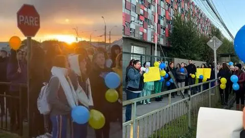“Justicia para Benjamín”: comunidad exige hallar al responsable del atropello y clama por más seguridad vial en Talcahuano