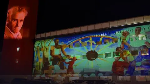 Actos Sinestésicos presentara nueva proyección lumínica en el “Día de los Patrimonios” en Concepción