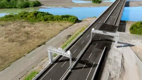 ¿Y si moverte por el moderno Puente Industrial del Biobío fuera tan fácil como pedir un delivery?
