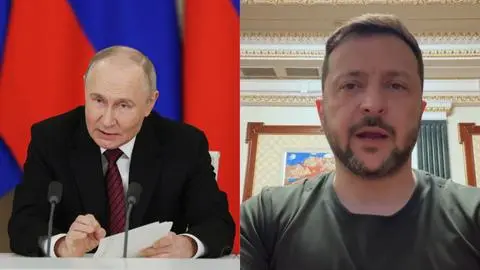 Cese al fuego: La condición de Zelenski para dialogar con Putin