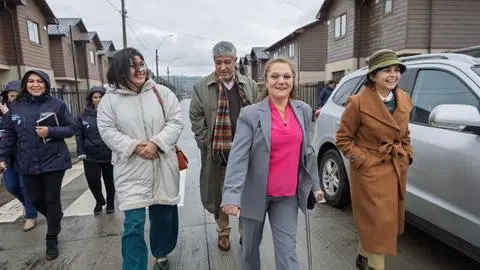 Inédito proyecto en Concepción permitió entregar viviendas a 31 familias de campamentos en el Biobío