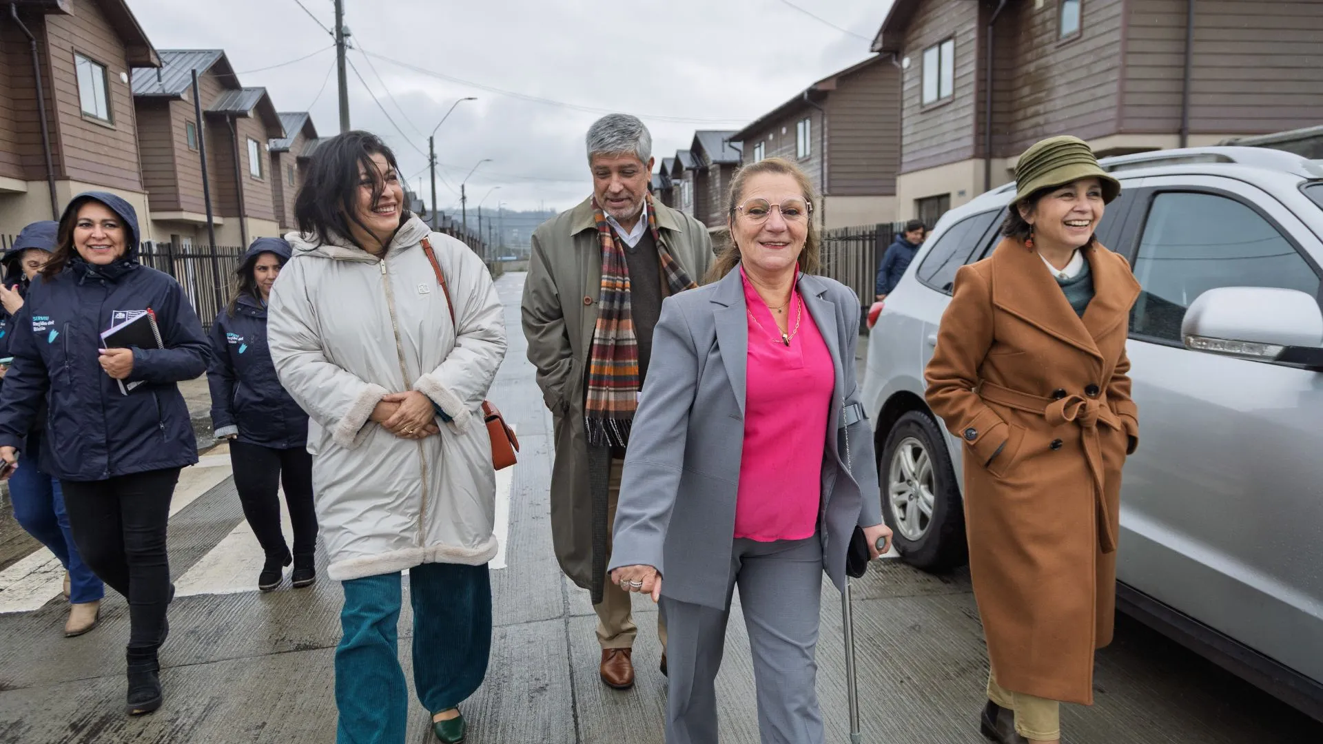 Inédito proyecto en Concepción permitió entregar viviendas a 31 familias de campamentos en el Biobío
