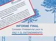 Este es el documento final de la Comisión para la Paz y el Entendimiento