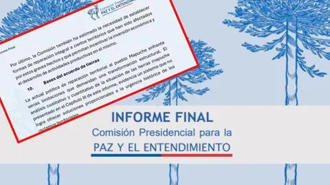 Este es el documento final de la Comisión para la Paz y el Entendimiento