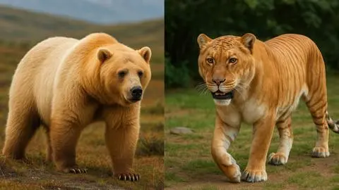 Híbridos en el mundo animal: Éstas son los ocho ejemplares más famosos