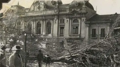 91 años del tornado de 1934 en Concepción y su registro fotográfico