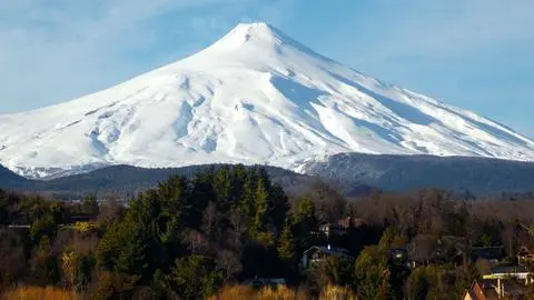 Reportan la muerte de una persona que cayó al Volcán Villarrica