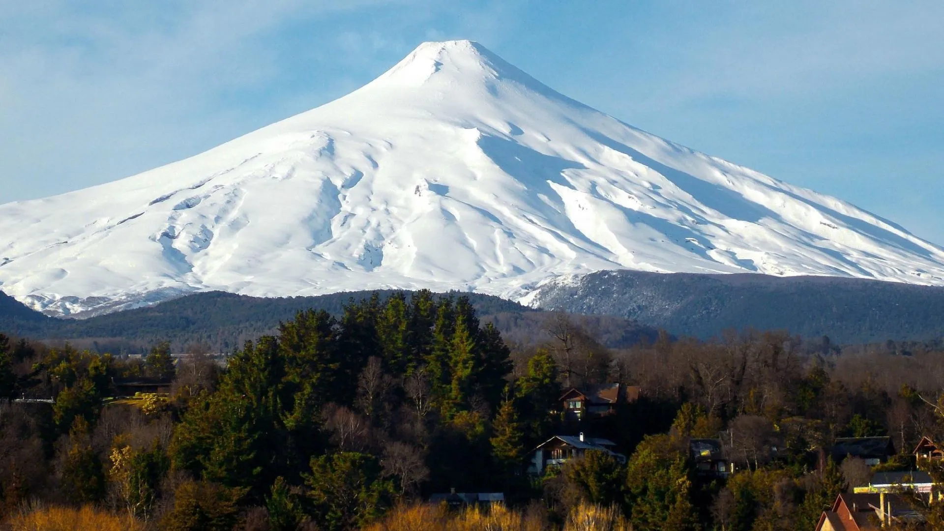 Investigación advierte preocupante aumento en la temperatura del volcán Villarrica