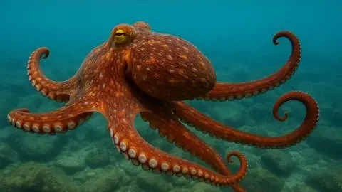 Científicos chilenos señalan a Antofagasta como clave para la conservación del pulpo del norte