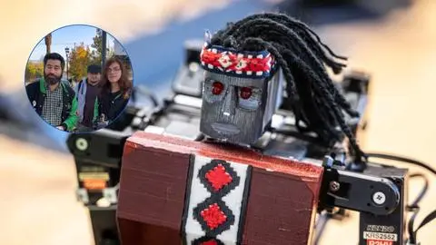 Karün: El robot mapuche que representará a Latinoamérica en el torneo mundial de tecnología en Japón