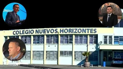 Suspenden clases y anuncian acciones legales por balacera en colegio de San Pedro de la Paz