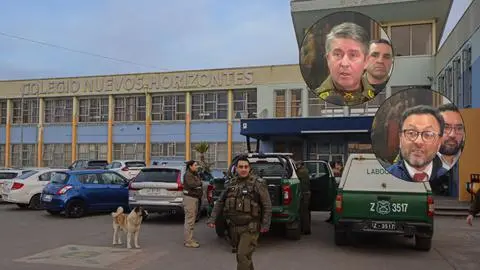 Autoridades anuncian instalación de retén móvil permanente en colegio de San Pedro de la Paz tras balacera