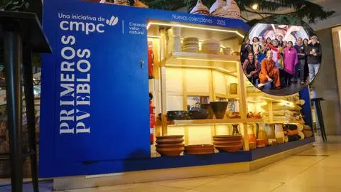 CMPC impulsando emprendimientos: Tienda de artesanías llega a Mallplaza Trébol del Gran Concepción