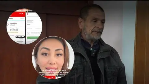 Naya Fácil intenta hacer donativo a recolector de basura que encontró y devolvió 1,5 millones de pesos