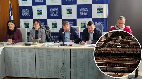 Las dudas sin respuesta para Giacaman que mantienen trabados los recursos para el Mercado Central de Concepción