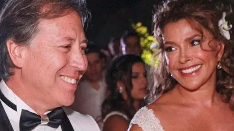 Falleció Roy Sothers, esposo de Carolina Arregui, a los 65 años