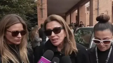 Adiós Roy Sothers: Así vivió Carolina Arregui la despedida de quien fue su amor por 21 años