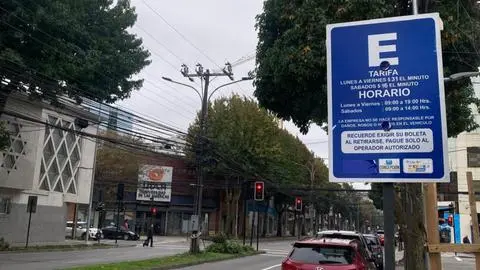 Reanudarán el servicio de parquímetros en Concepción: Una nueva empresa se los adjudicó por 36 meses