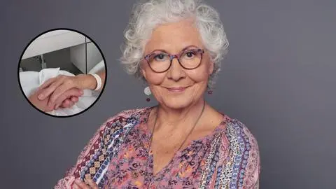 Teresita Reyes salió de la clínica tras intervención por cáncer mandibular y comenzará nuevo tratamiento