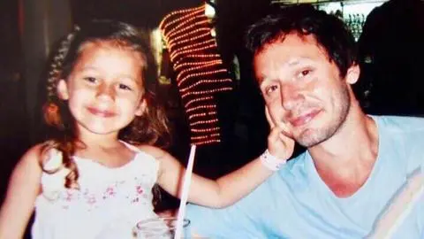 Benjamín Vicuña le escribió un conmovedor mensaje a su hija Blanca: 19 años habría cumplido hoy