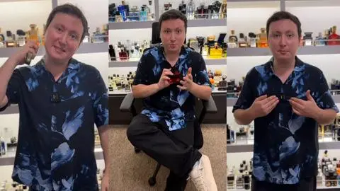 Matías Ross: El penquista convertido en el reseñador #1 de perfumes en América Latina