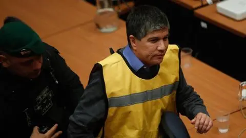 Manuel Monsalve sale de Capitán Yáber: “Mi inocencia debe demostrarse en los tribunales”