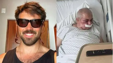 “Estoy muy indefenso”: Empresario que agredió brutalmente a conserje en Vitacura rompe el silencio