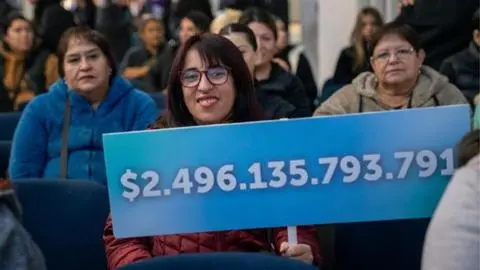 Pagos ordenados bajo Ley Papito Corazón podrían cubrir 52 teletones: Deudores del Biobío están en el sexto lugar