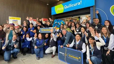 Walmart anticipa la instalación de tres nuevos supermercados en Chile para el 2025