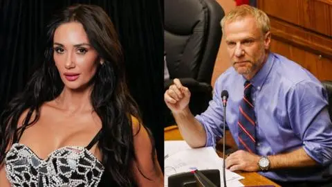 Apuntan a supuesto quiebre entre Pamela Díaz y Felipe Kast tras viaje al sur