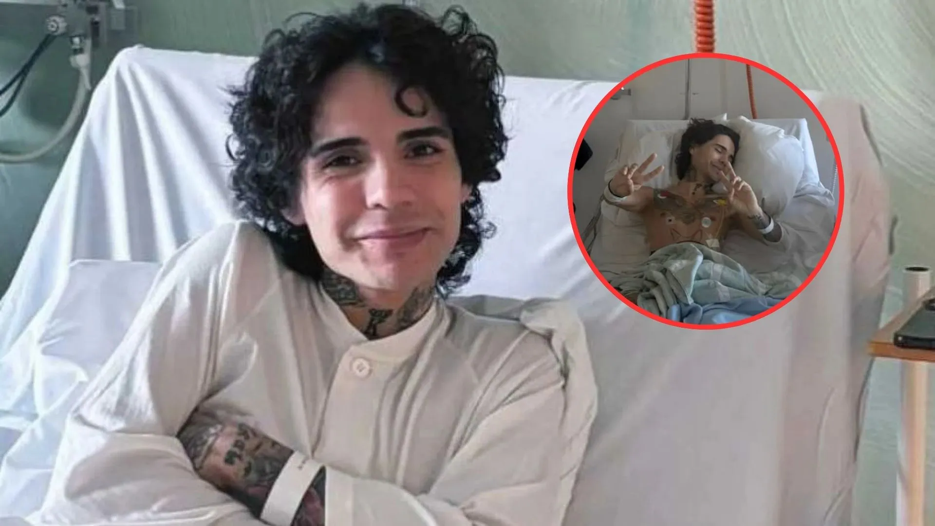 Leo Méndez Jr. se sometió a la extracción de su pulmón: “Mi otra batalla es más dura y compleja”