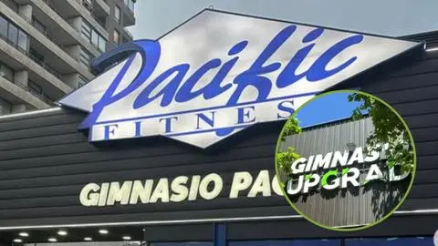 Los históricos gimnasios Pacific actualizan su nombre e incorporan moderna imagen