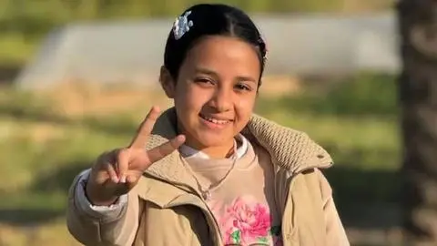 Niña influencer de 11 años murió en ataque israelí en la franja de Gaza
