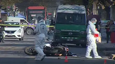 Muere motochorro tras enfrentamiento con Carabineros en San Bernardo