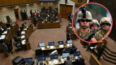Senado reactiva debate sobre uso de Fuerzas Armadas en protección de infraestructura crítica